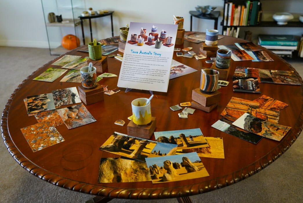 Carol’s Terra Australis on display