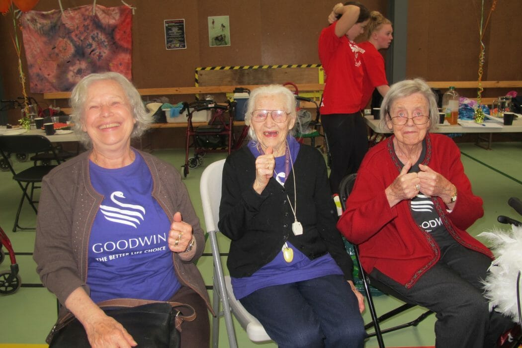 Fun Day at YMCA Seniors’ Sports Carnival | Goodwin