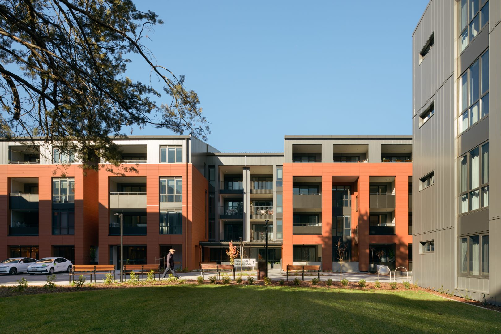 Goodwin Village Downer, a beautiful retirement living community in Canberra's inner-north.