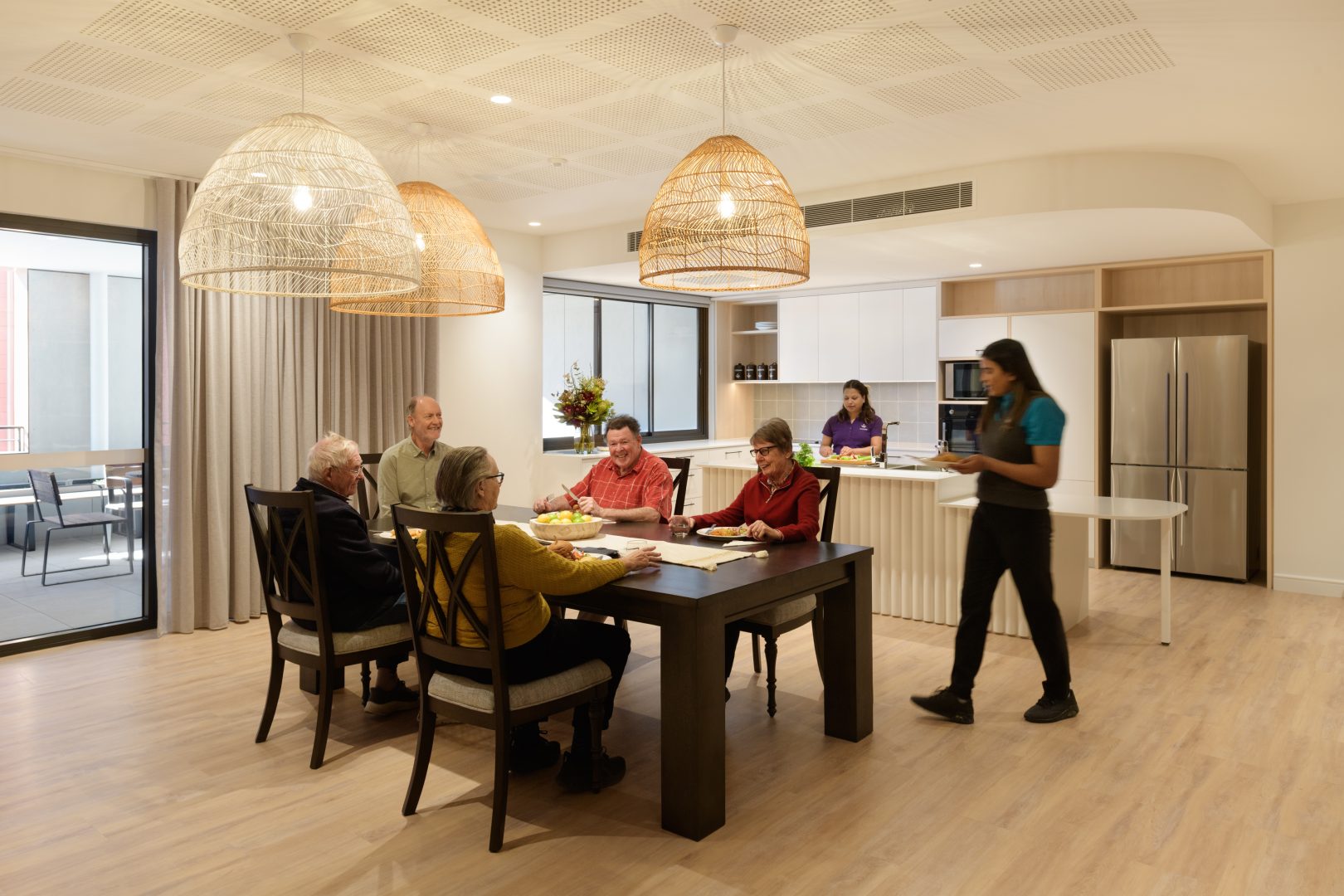 A new model of retirement living introduced in the Serviced Apartments at Goodwin Village Downer